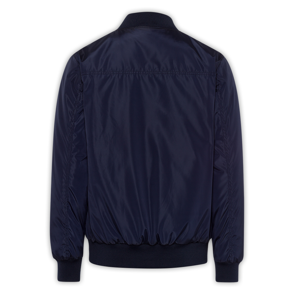 Blouson Logo Navy