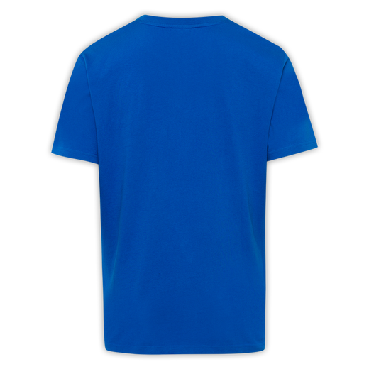 T-Shirt Logo Blau