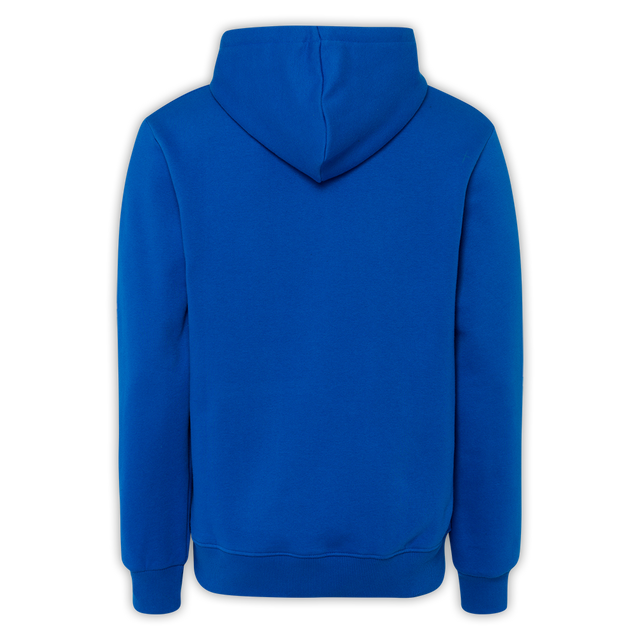 Hoodie Logo Blau