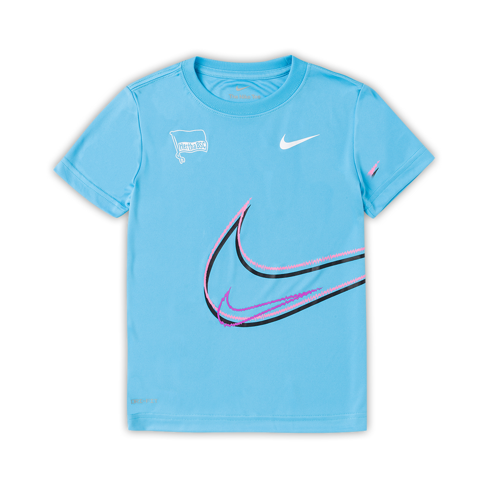 Shirt NIKE Kids Fahne Hellblau