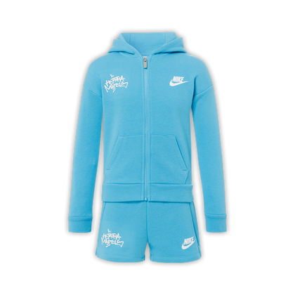 Set NIKE Sweatjacke & Shorts Hertha Mädels