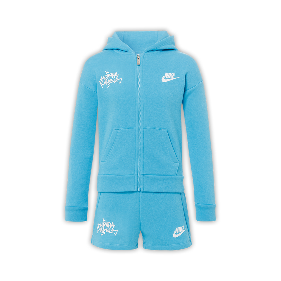 Set NIKE Sweatjacke & Shorts Hertha Mädels