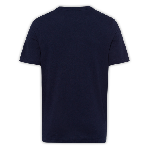 T-Shirt NIKE Fahne Pur navy
