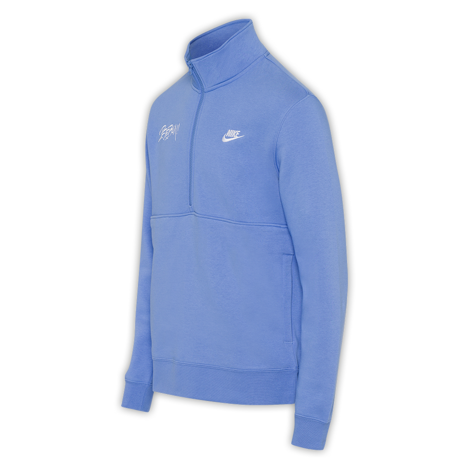 Halfzip Top NIKE Berlin Polarblau