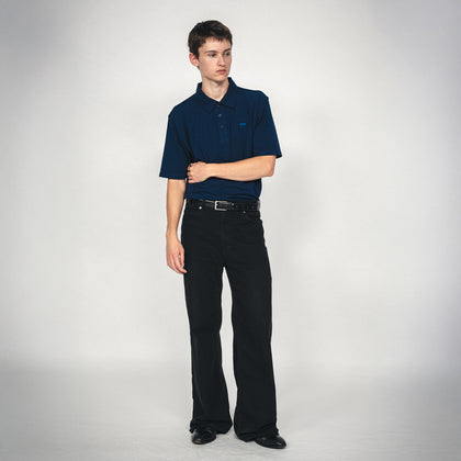 Hertha Poloshirt Business am Model
