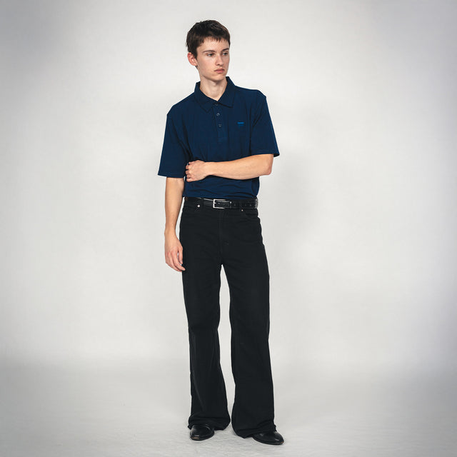 Hertha Poloshirt Business am Model