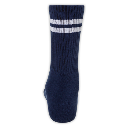 Socken Streifen Navy