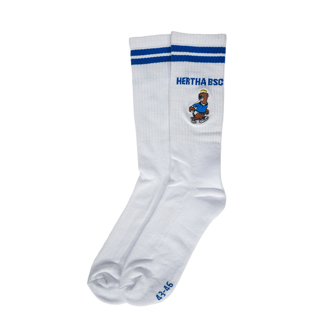 Hertha Socken Sterne