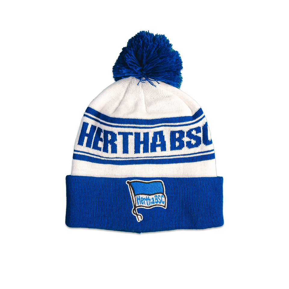 Mütze Bommel Hertha BSC