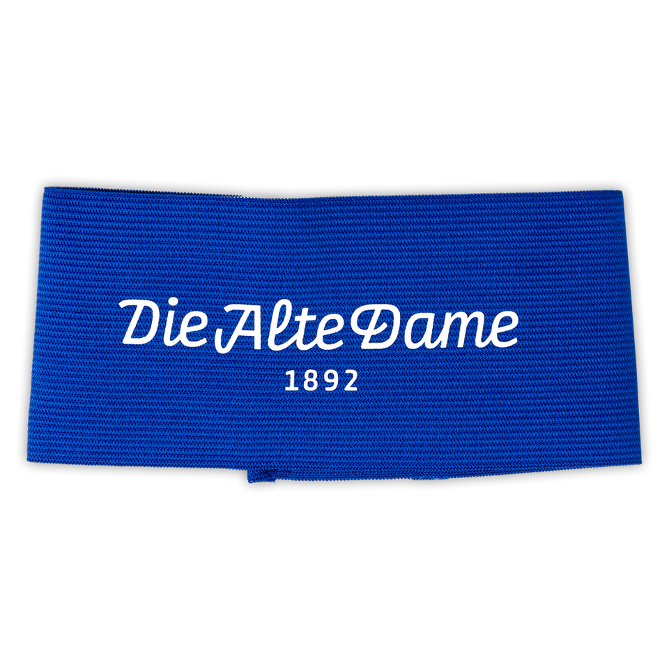 Kapitänsbinde Die Alte Dame