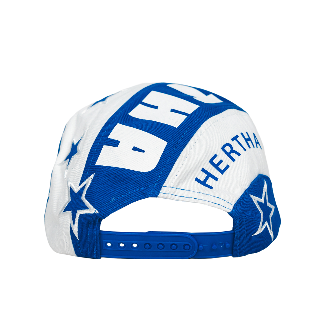 Hertha Cap Sterne Rückseite