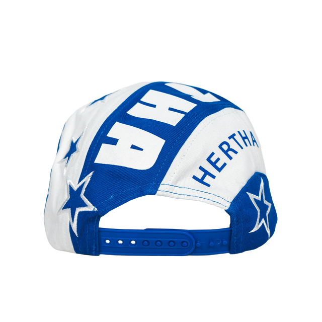 Hertha Cap Sterne Rückseite
