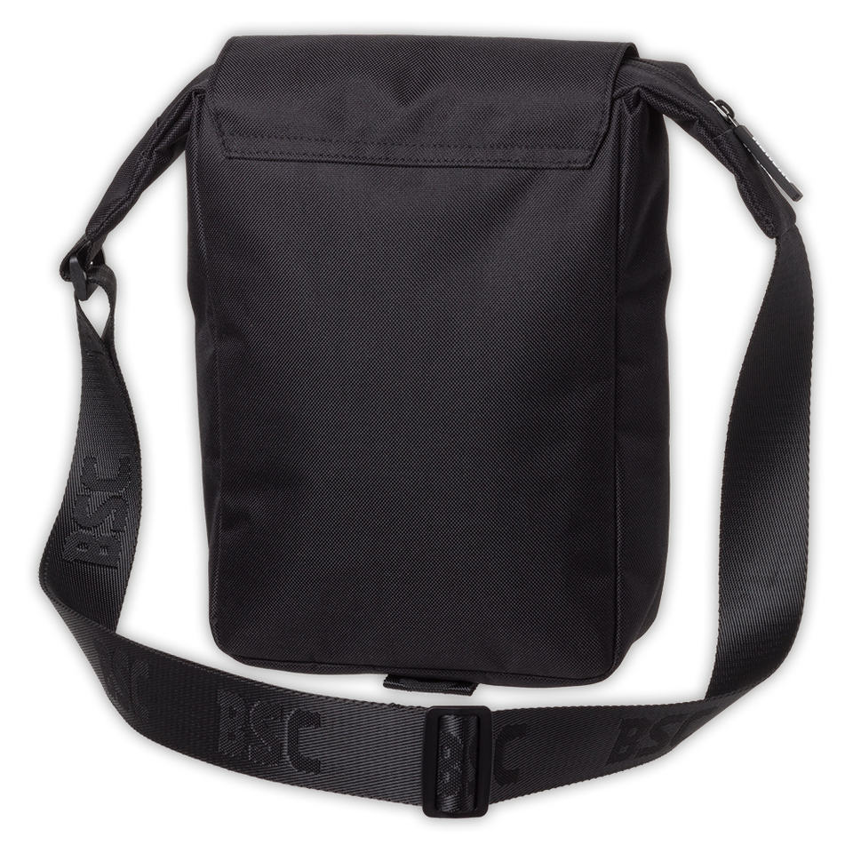 Hertha BSC Stadiontasche A4 Logo Schwarz