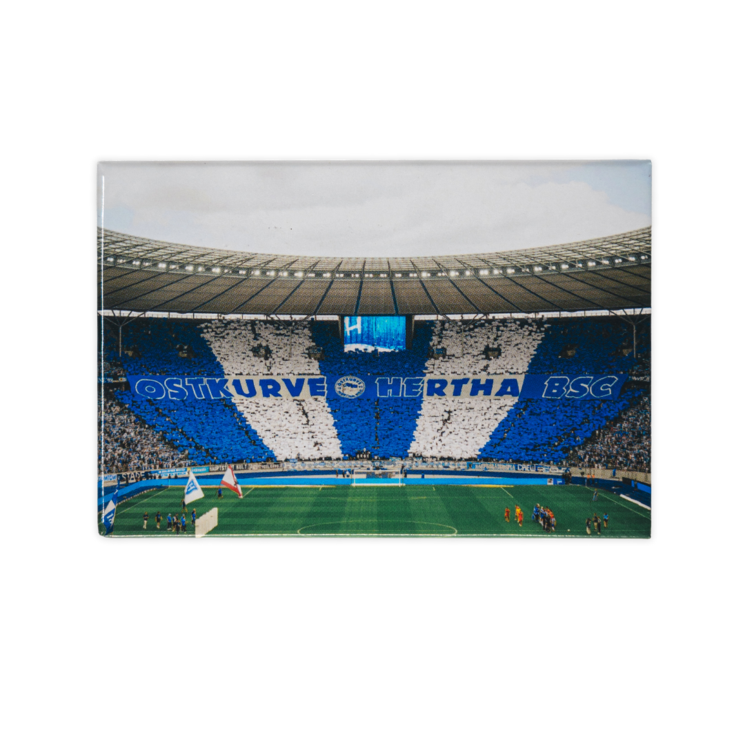 Hertha Magnet Ostkurve