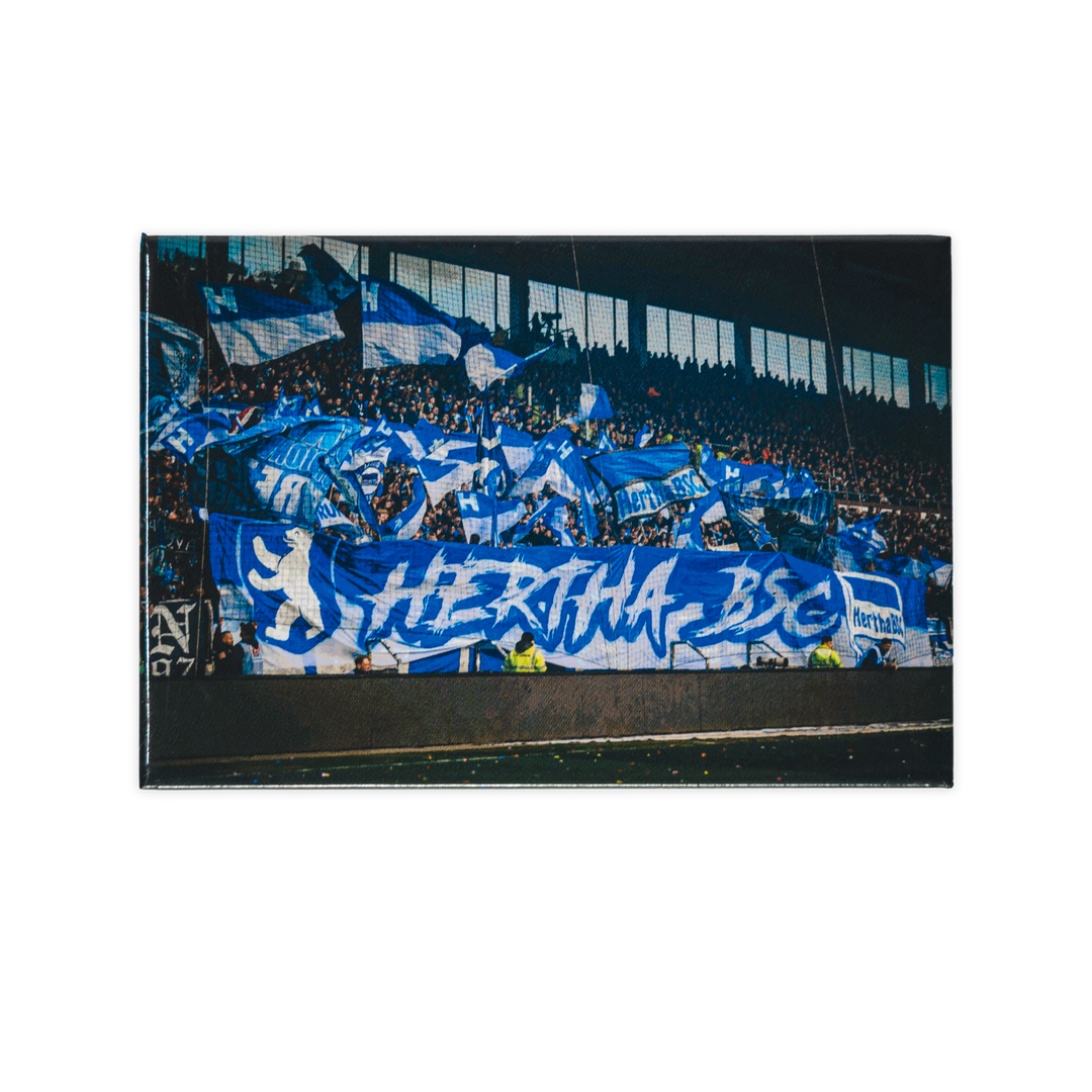 Hertha Magnet Auswärtsspiel