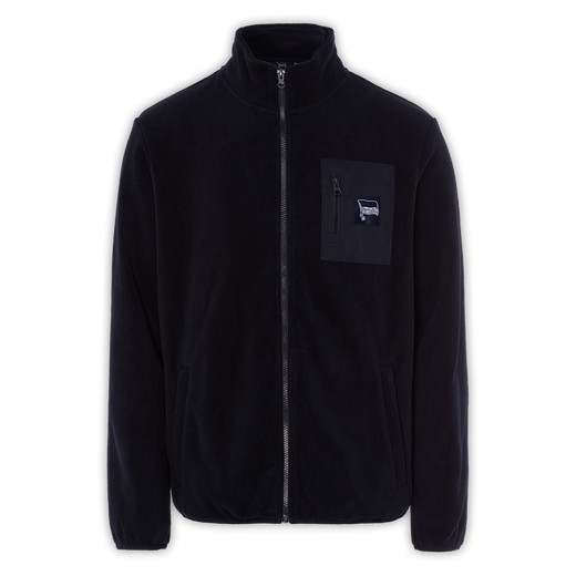 Fleecejacke Navy