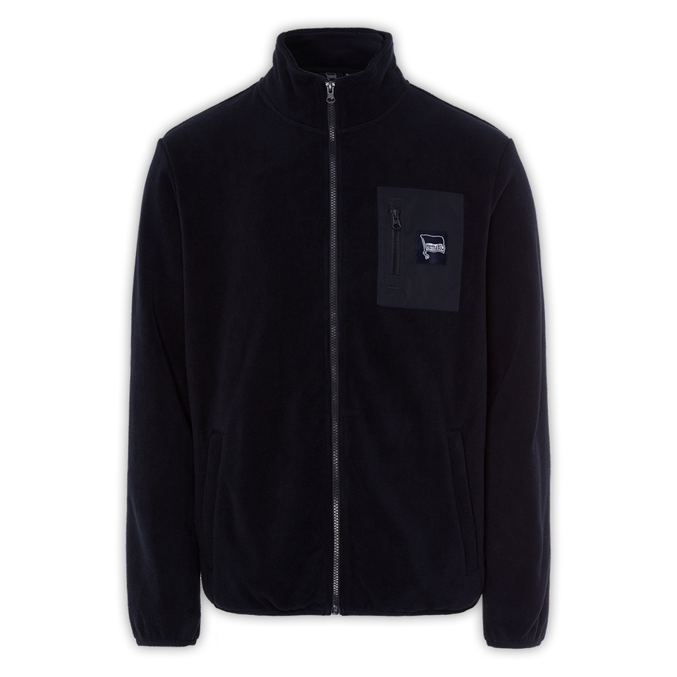 Fleecejacke Navy