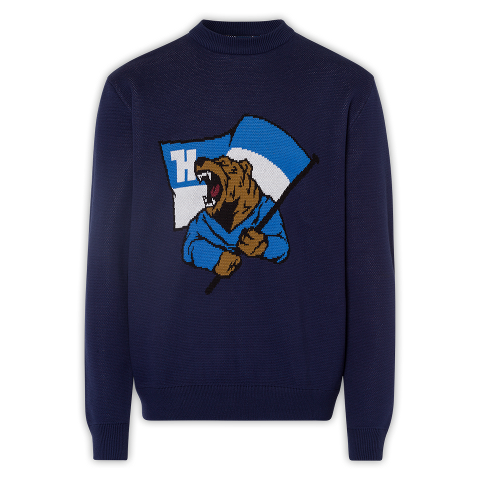 Hertha BSC Strickpullover Bär