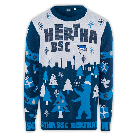 Weihnachtspullover Ha Ho He