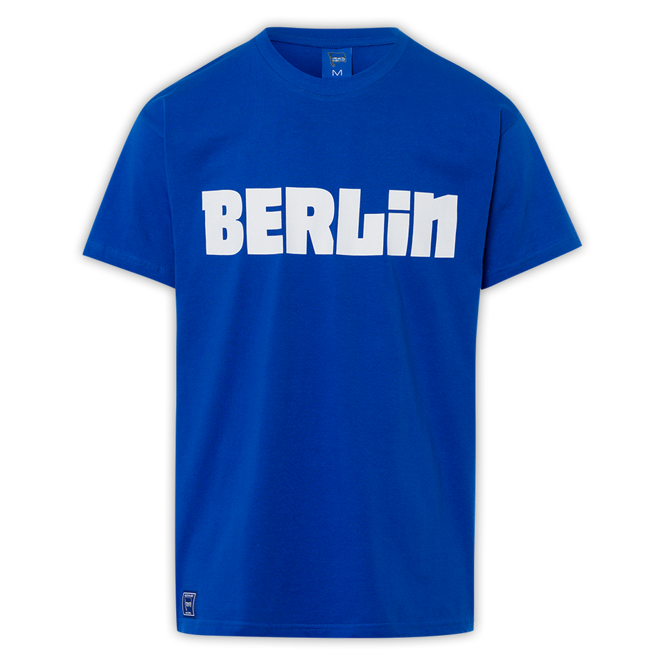 Hertha T-Shirt Royal BERLIN
