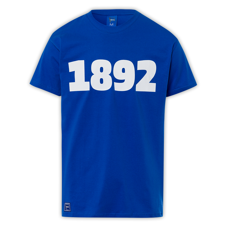 Hertha T-Shirt Royal 1892