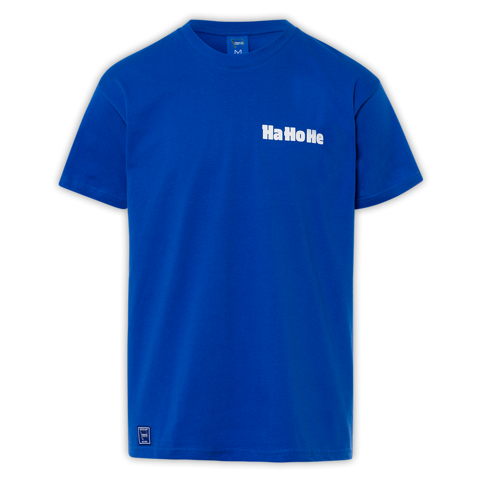 Hertha T-Shirt Royal Ha Ho He