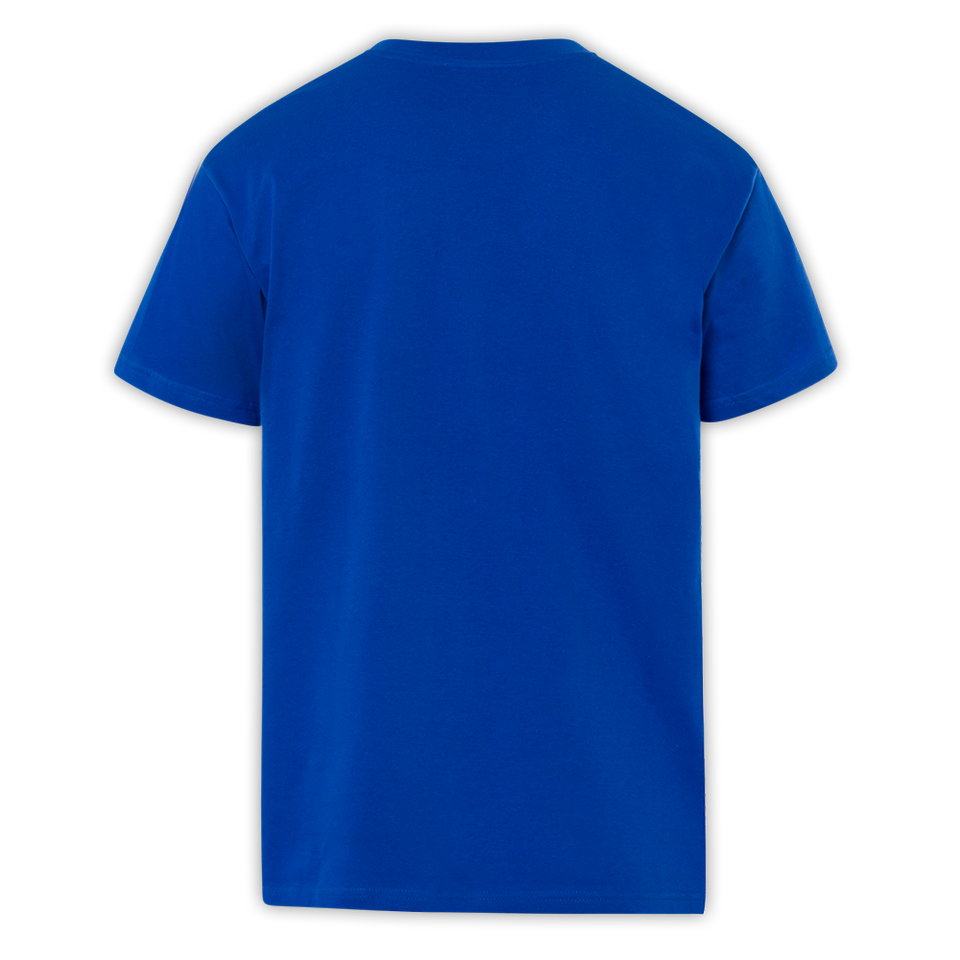 Hertha T-Shirt Royal Ha Ho He