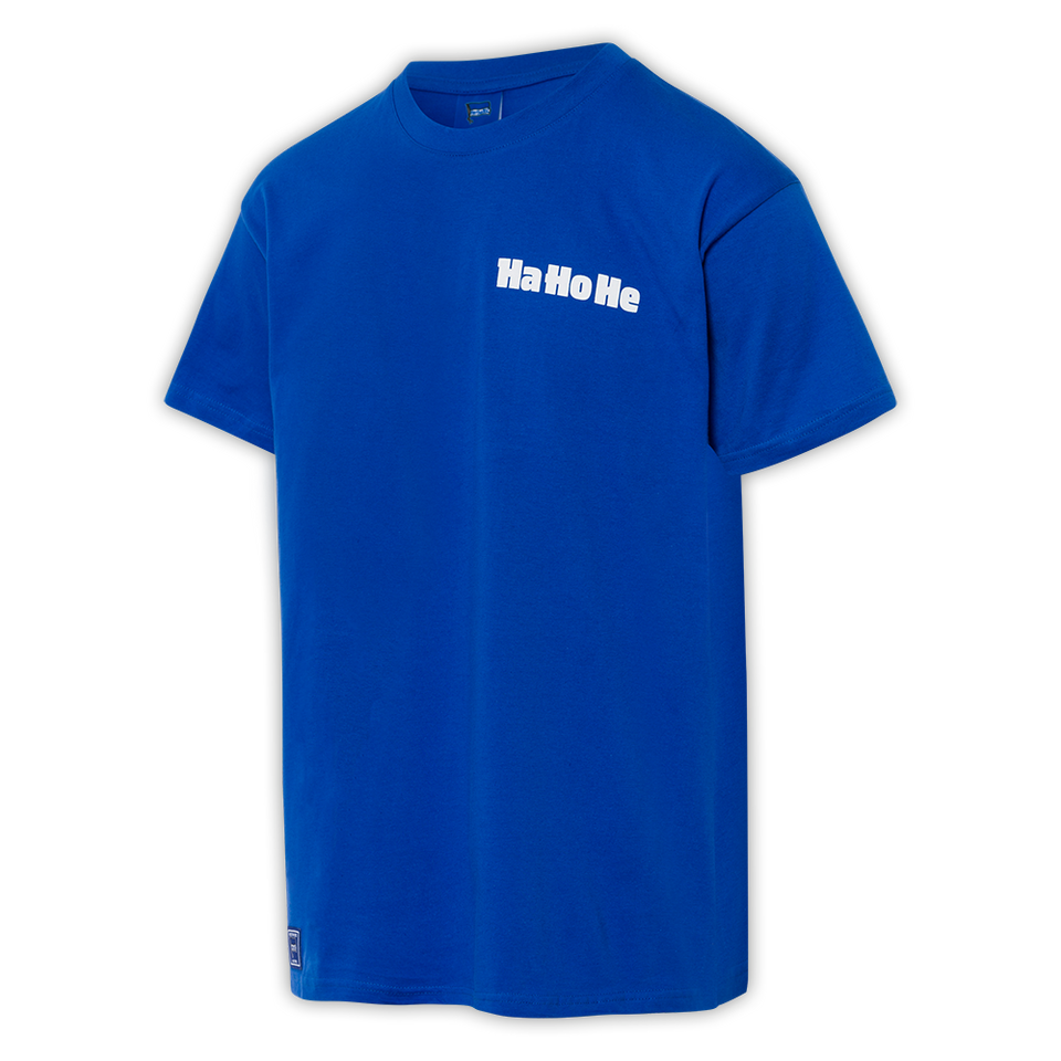Hertha T-Shirt Royal Ha Ho He