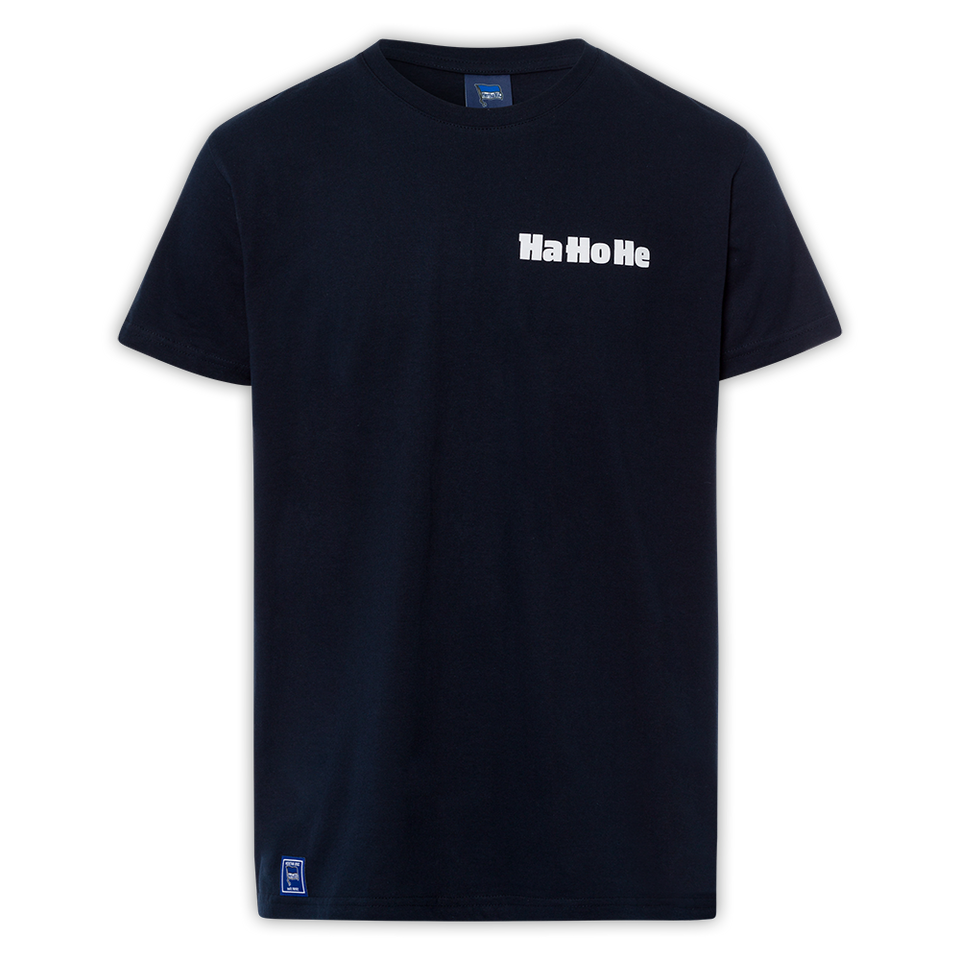 Hertha T-Shirt Navy Ha Ho He