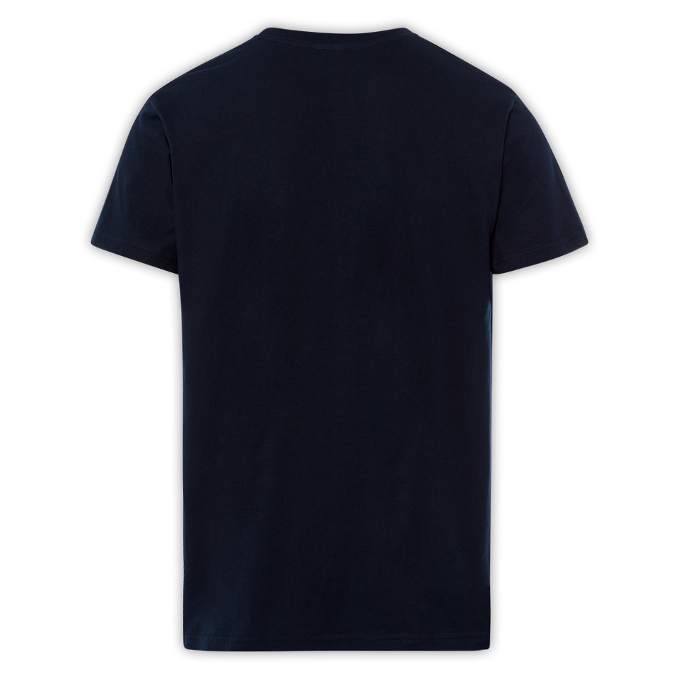 Hertha T-Shirt Navy Ha Ho He