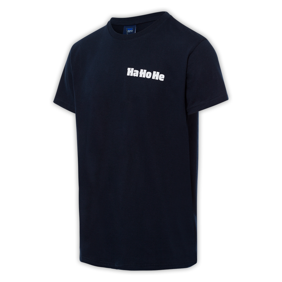 Hertha T-Shirt Navy Ha Ho He