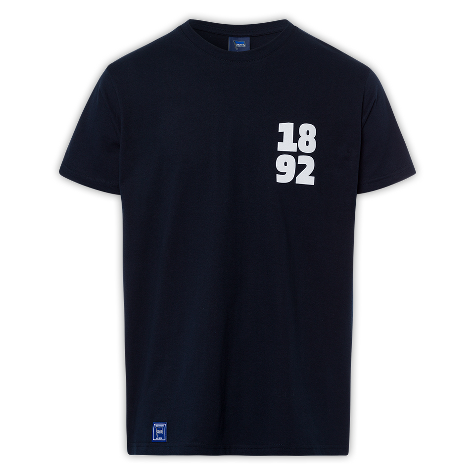 Hertha T-Shirt Navy 1892
