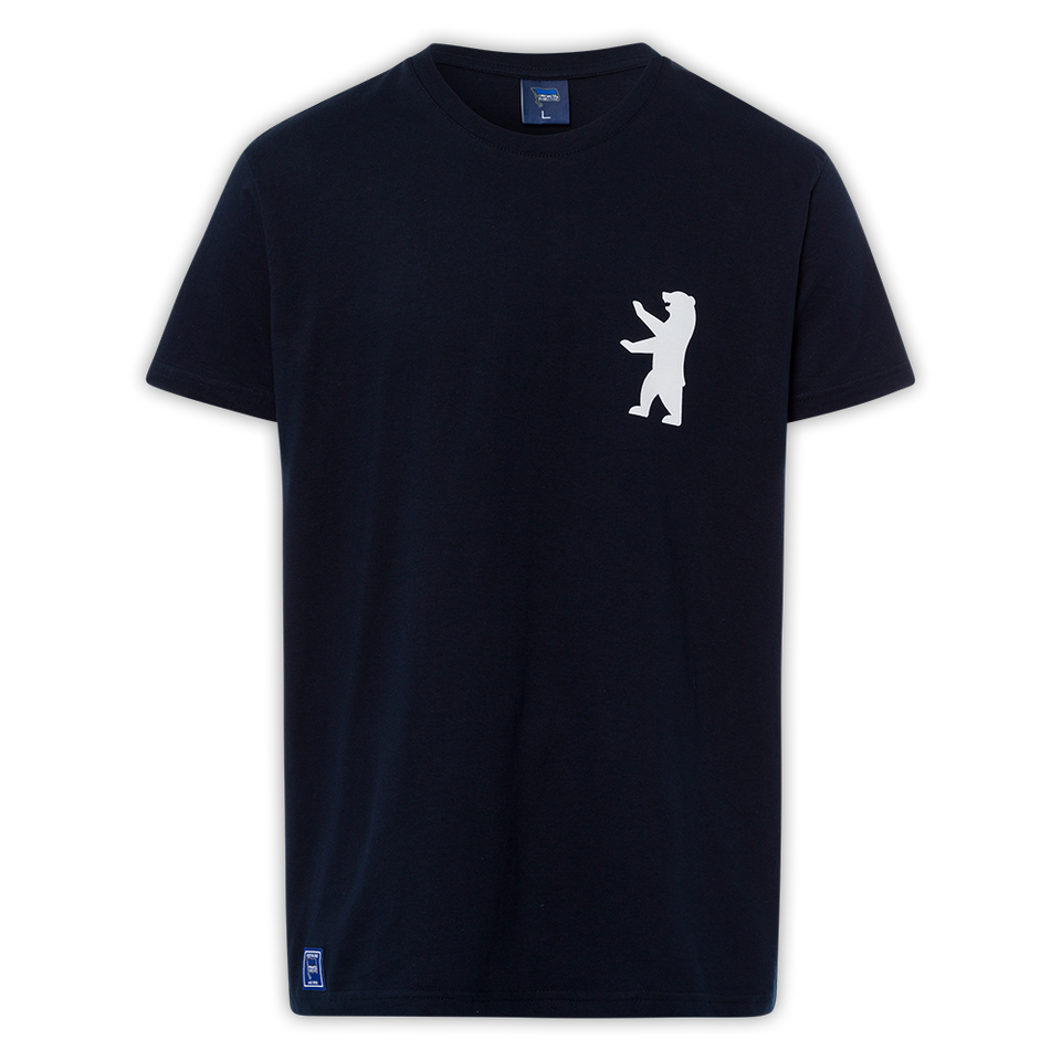 Hertha T-Shirt Navy Bär