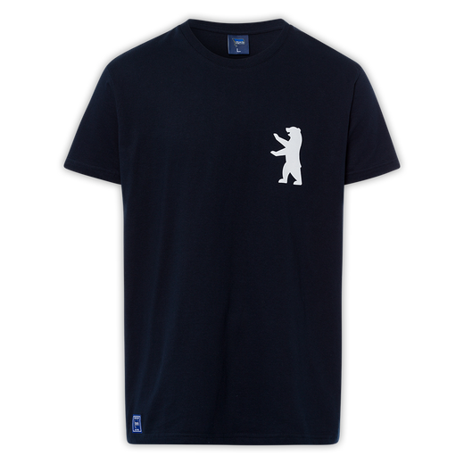 T-Shirt Navy Bär