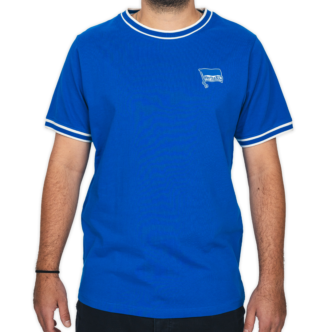Hertha T-Shirt Classic Blau