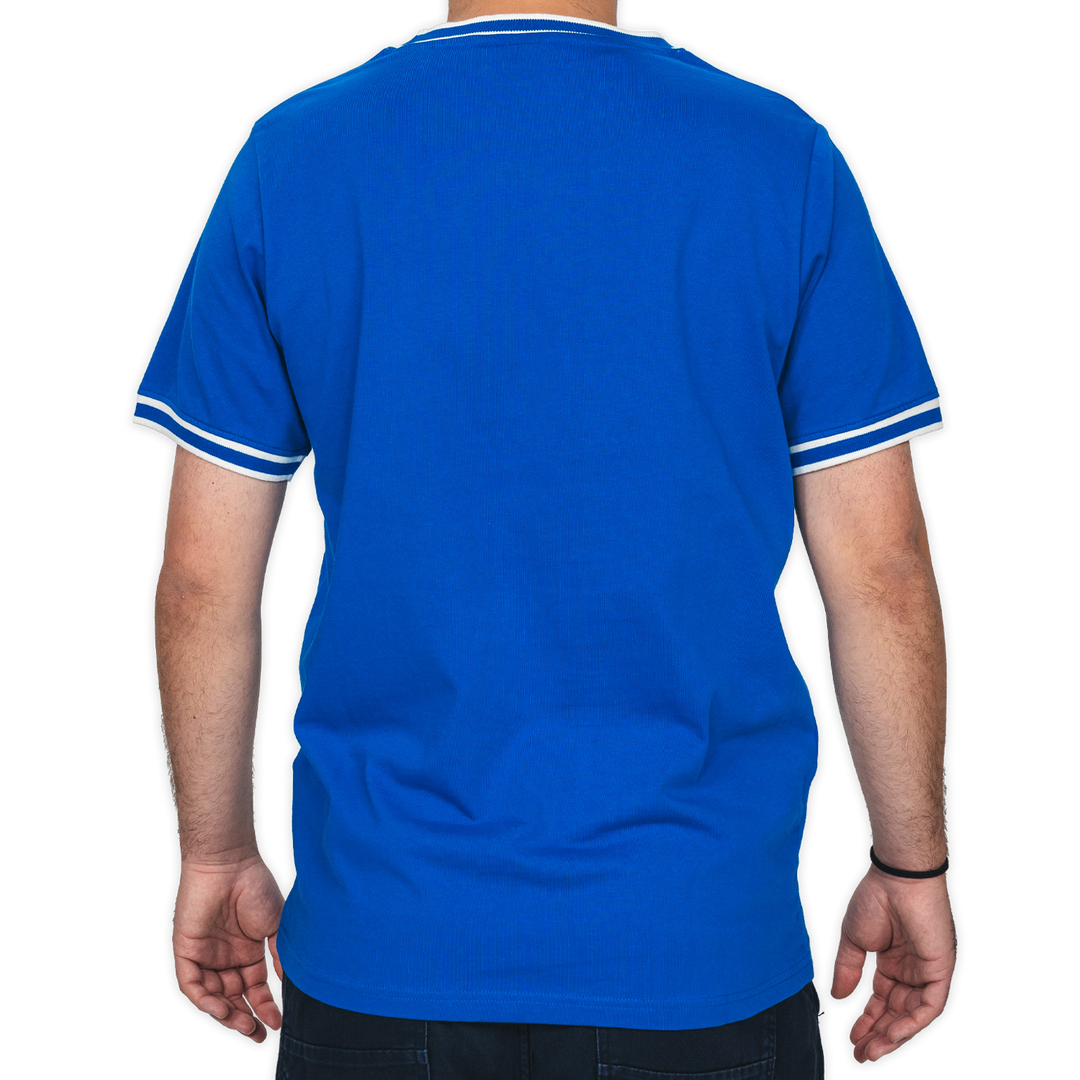 Hertha T-Shirt Classic Blau Rückseite