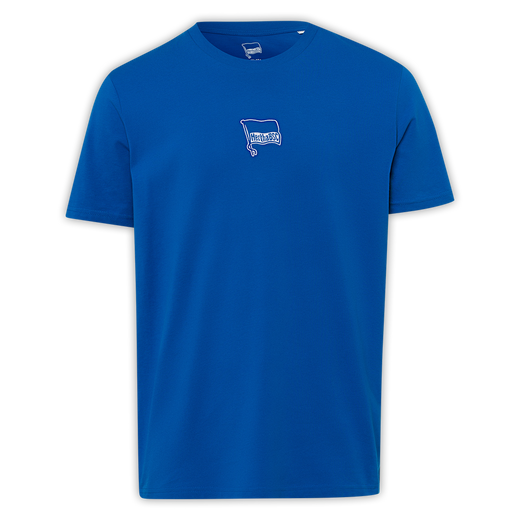 T-Shirt Royalblau Hertha BSC