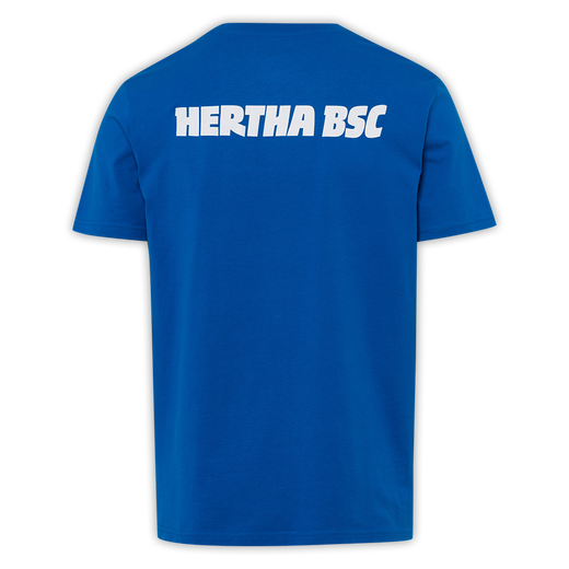 T-Shirt Royalblau Hertha BSC