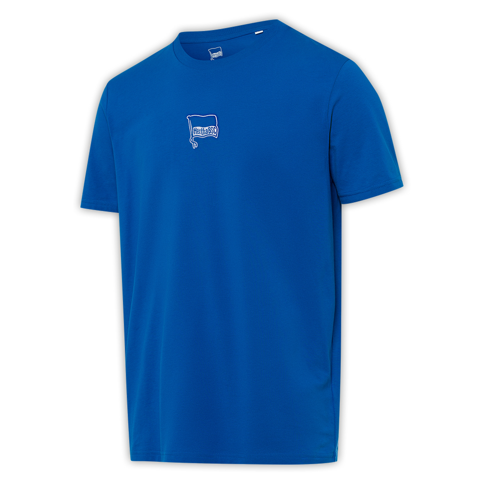 T-Shirt Royalblau Hertha BSC