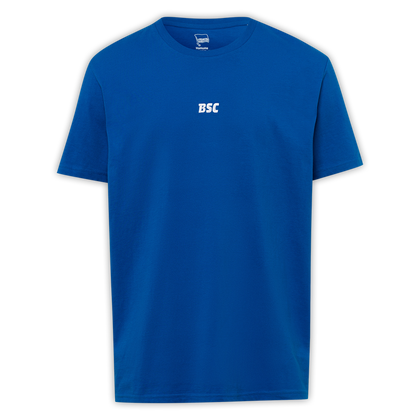 T-Shirt Royalblau BSC