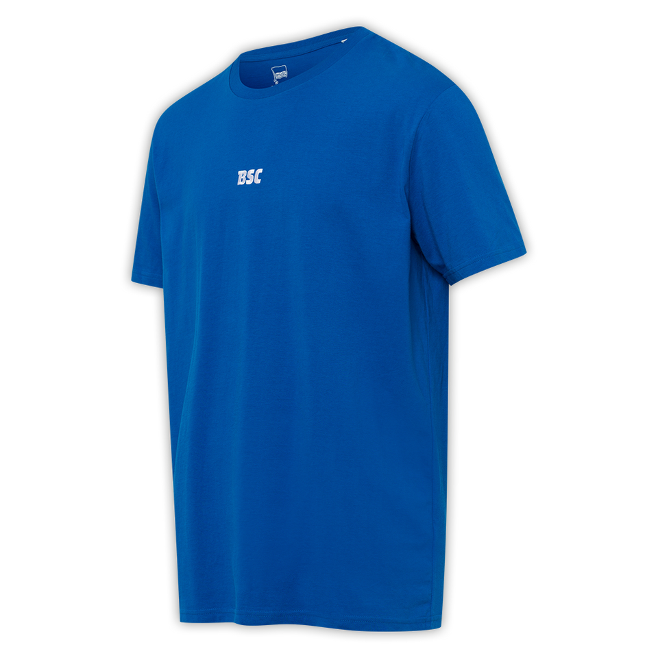 T-Shirt Royalblau BSC