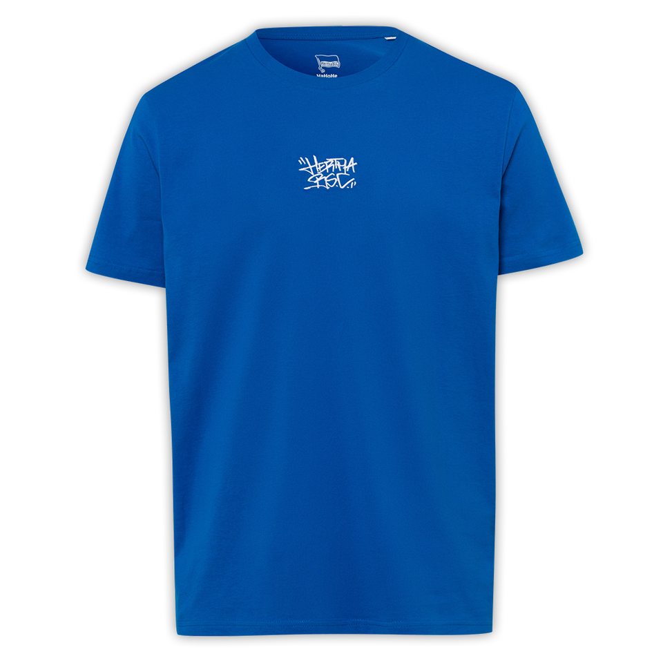 T-Shirt Royalblau Hertha BSC Tag