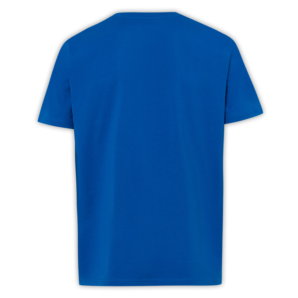 T-Shirt Royalblau Hertha BSC Tag