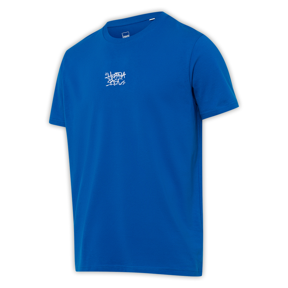 T-Shirt Royalblau Hertha BSC Tag