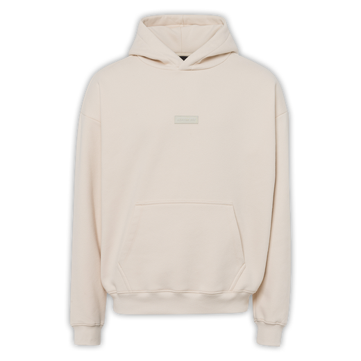 Hoodie creme Oversize