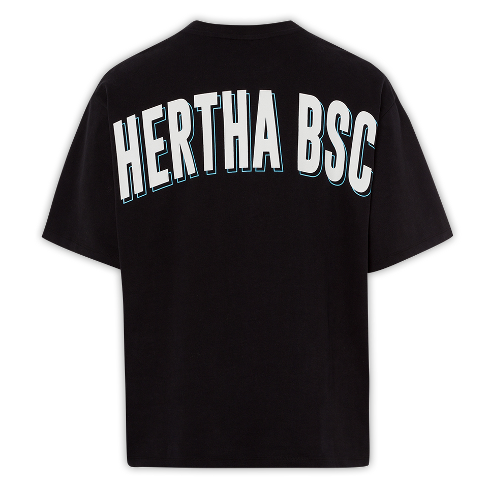 Hertha Shirt - cooles Oversize Shirt