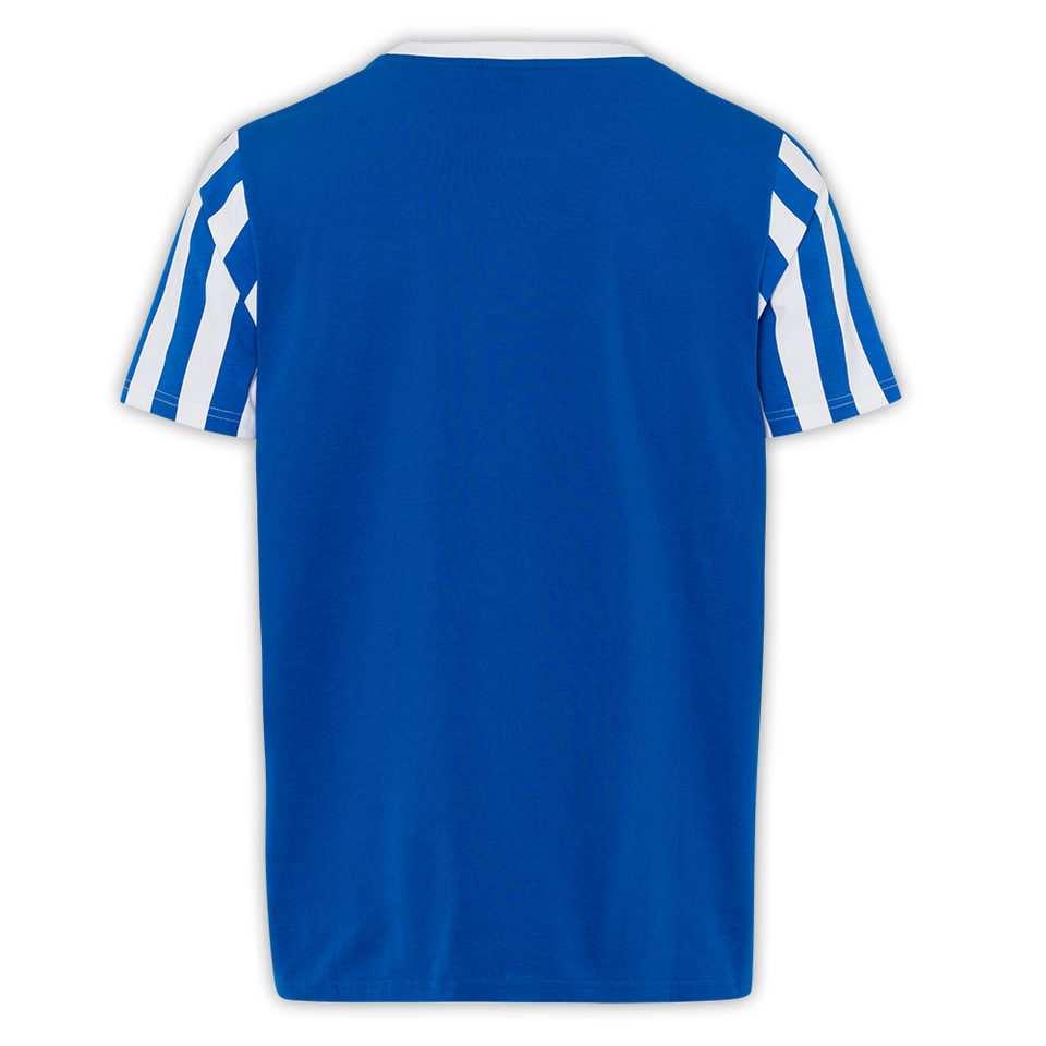 Hertha T-Shirt Streifenärmel