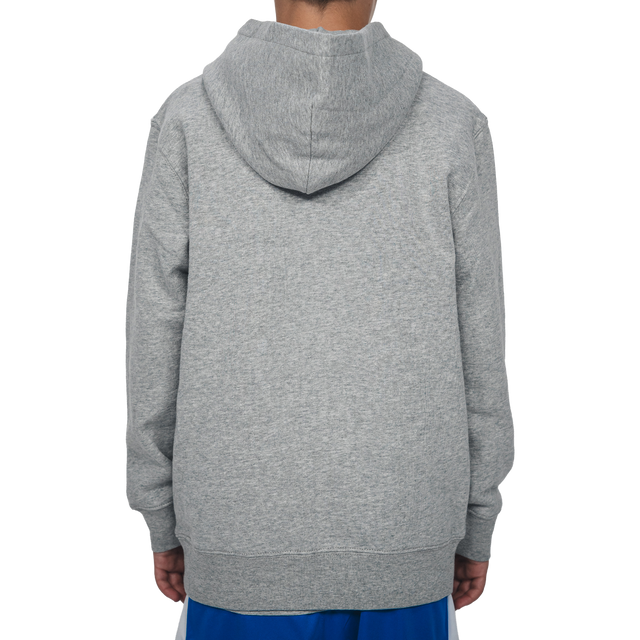 Hoodie Hertha BSC Tag Kids Grau Rückansicht