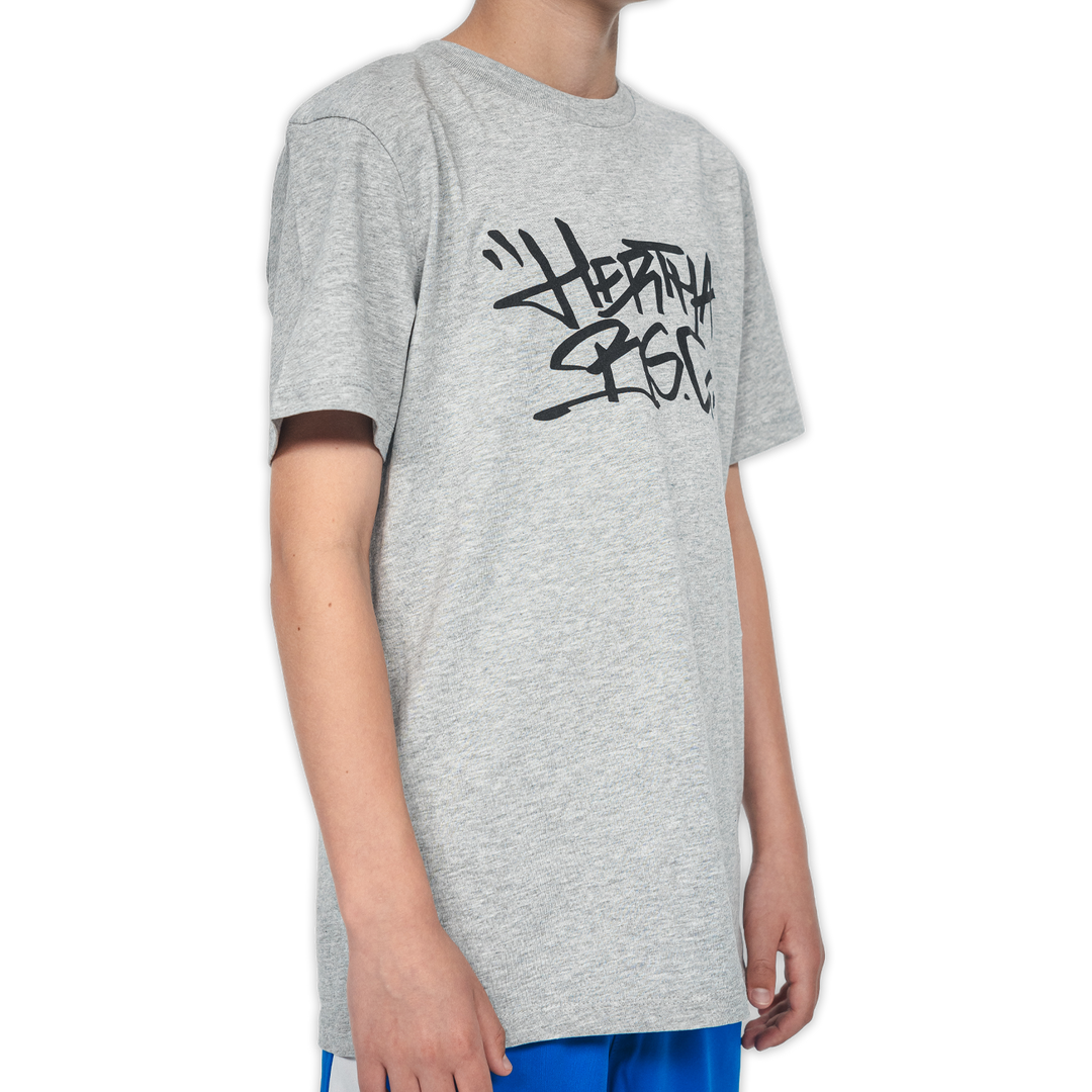 Shirt Hertha BSC Tag Kids Grau Seitenansicht