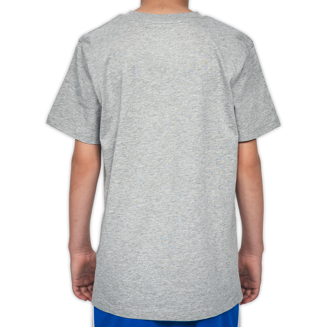 Shirt Hertha BSC Tag Kids Grau Rückansicht